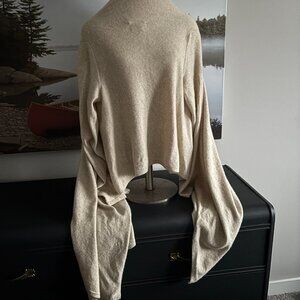 Vintage Ralph Lauren 100% Cashmere Cardigan in Long/Short Style